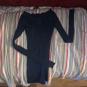 Its our time size M fit dress shirt dark blue